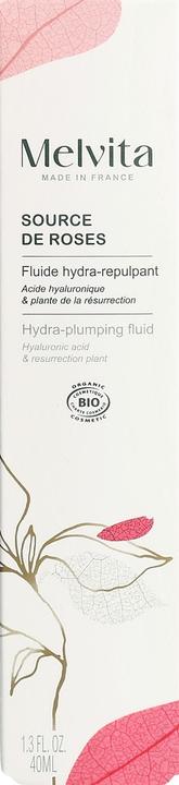 Image du produit Melvita Source de Roses Fluide hydra-repulpant (40 ml)