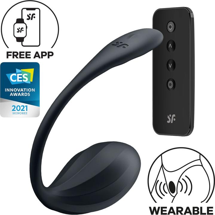 Actual product image Satisfyer Ribbed Petal