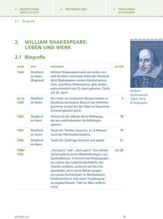Produktbild William Shakespeare - Othello (Deutsch, Tamara Kutscher, William Shakespeare, 2014)