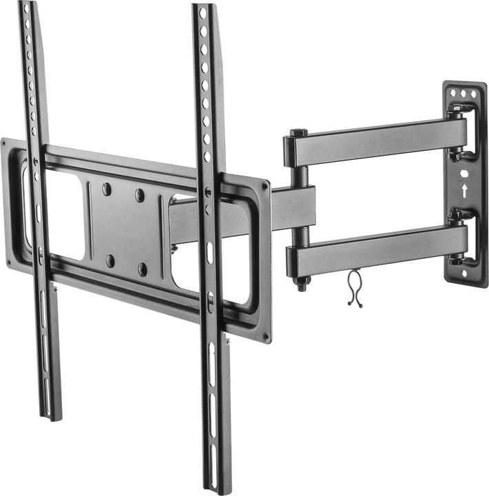 Produktbild Deltaco ARM-1200 TV mount (55") Black (Wand, 35 kg, 32" - 55")