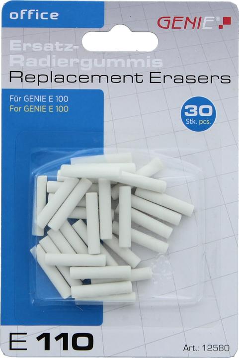 Produktbild Genie Elektrischer Radiergummi Ersatz E100 Refill