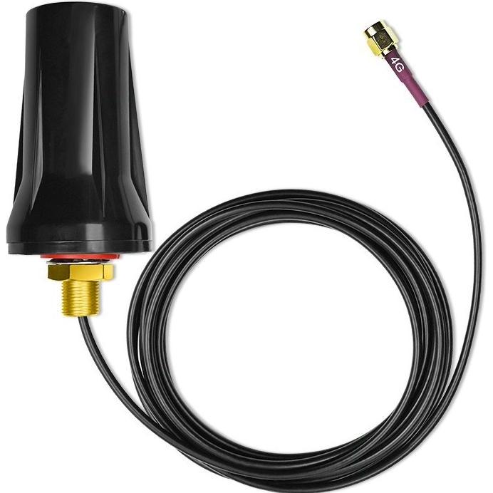 Qoltec Antena 4G LTE dookólna DUAL 7dBi Zewnętrzna, Netzwerkantenne