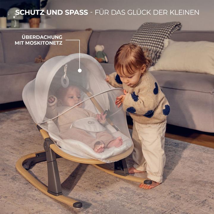 Actual product image KinderKraft bouncer ELSU
