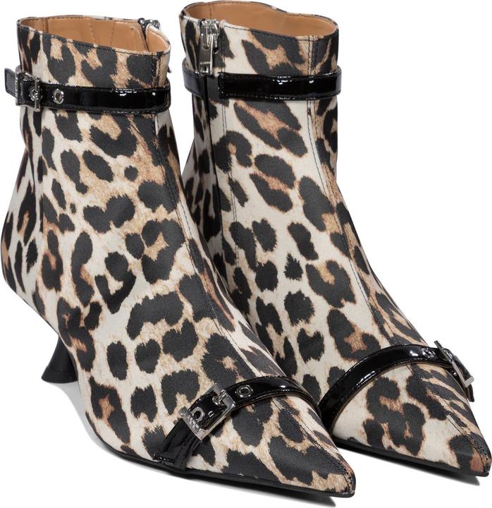 Image du produit GANNI Leopard ankle boots (40)