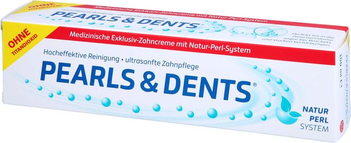 Immagine prodotto Pearls & Dents Perle & Ammaccature, Sistema Perle Natura, dentifricio, 100 ml (100 ml)