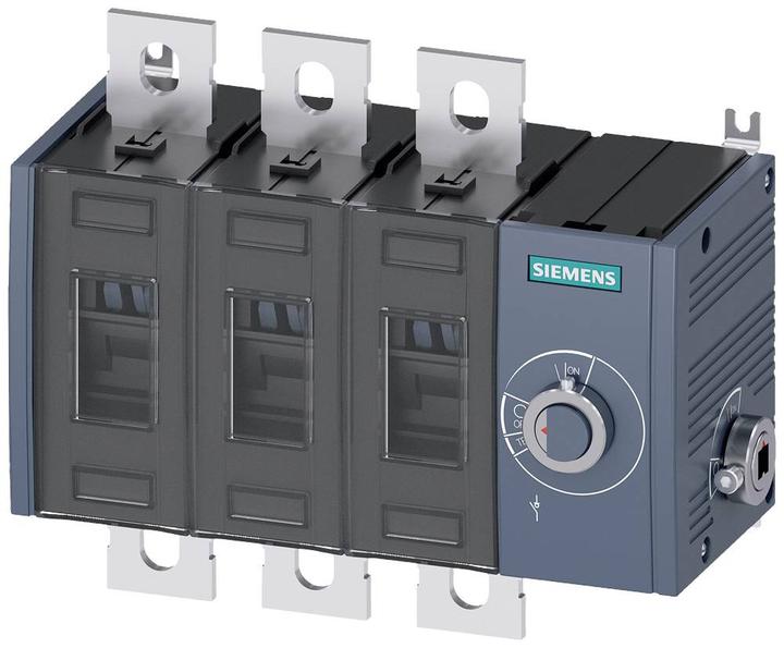 Actual product image Siemens Main switch 400A 3p IP00 Einb Wart/Rep 3KD4234-0PE40-0
