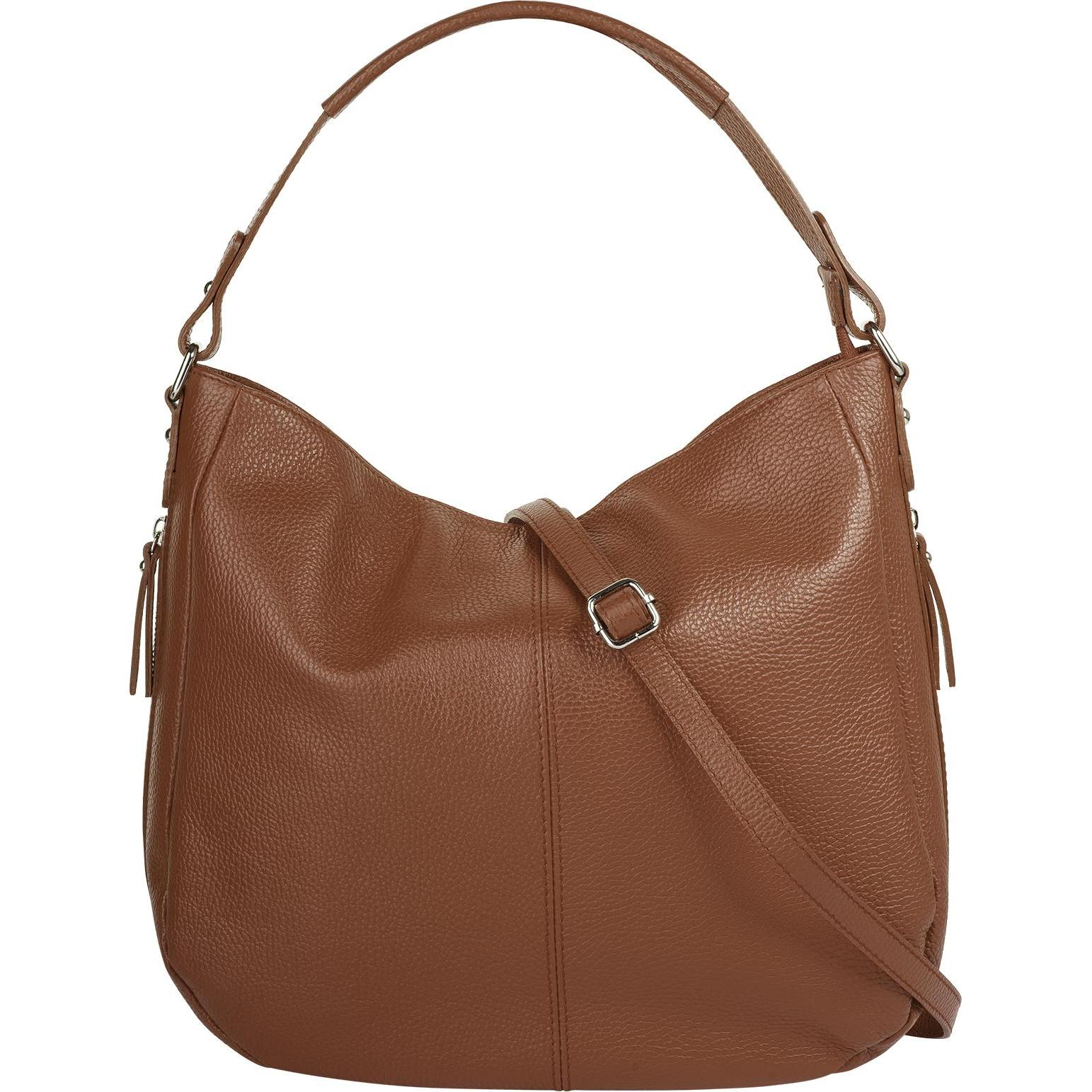 Cluty, Tasche, Shopper, Braun