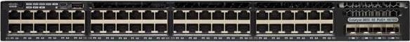 Produktbild Cisco Cat3650 48p mGig 4x10G Uplink (48 Ports)