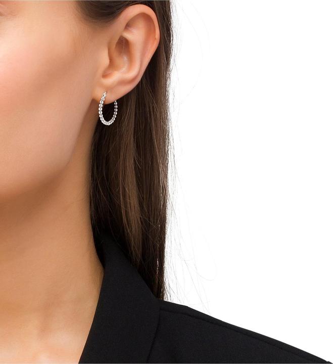 Actual product image Amor Ear jewellery Creoles (Silver 925)