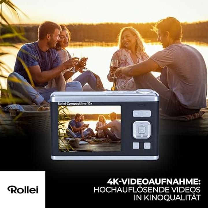Produktbild Rollei Compactline 10X (28 - 280 mm, 20 Mpx, 1/2.8")