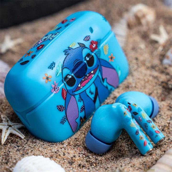 Actual product image Exquisite Gaming Cable Guys Buds - Disney Classic Stitch Buds Wireless Earbuds Small Tech Accessories For Phone (iPho (NC, 28 h, Wireless)