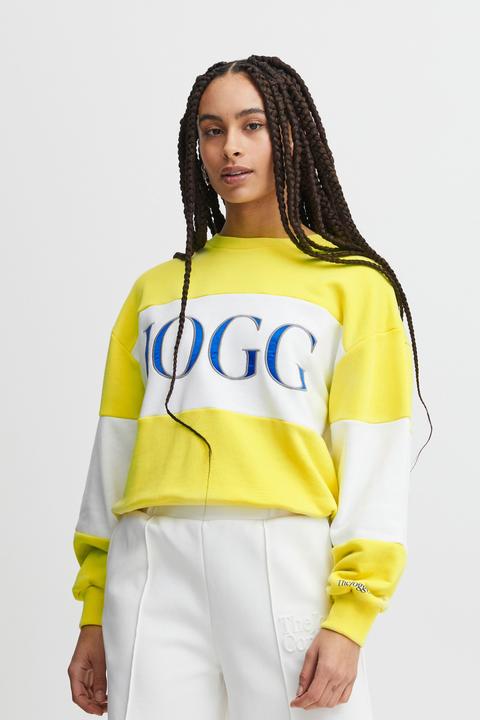 Produktbild TheJoggConcept JCSAFINE BLOCK SWEAT - 22800238 (XL)