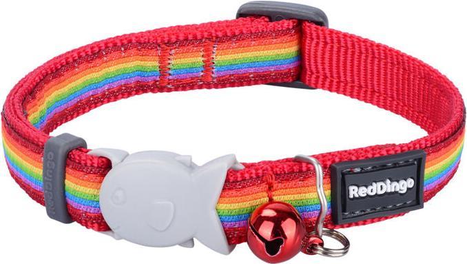 Red Dingo Hundehalsband Rot M