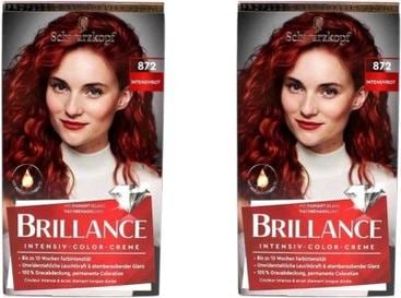 Produktbild Schwarzkopf Brillance Intensiv-Color-Creme (872 Intensivrot)