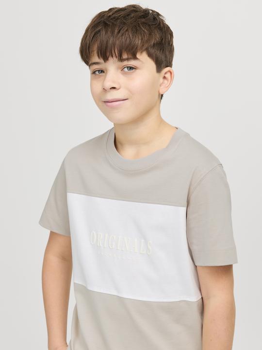 Produktbild Jack & Jones Colour Blocking T-shirt Junior T-shirt (176)