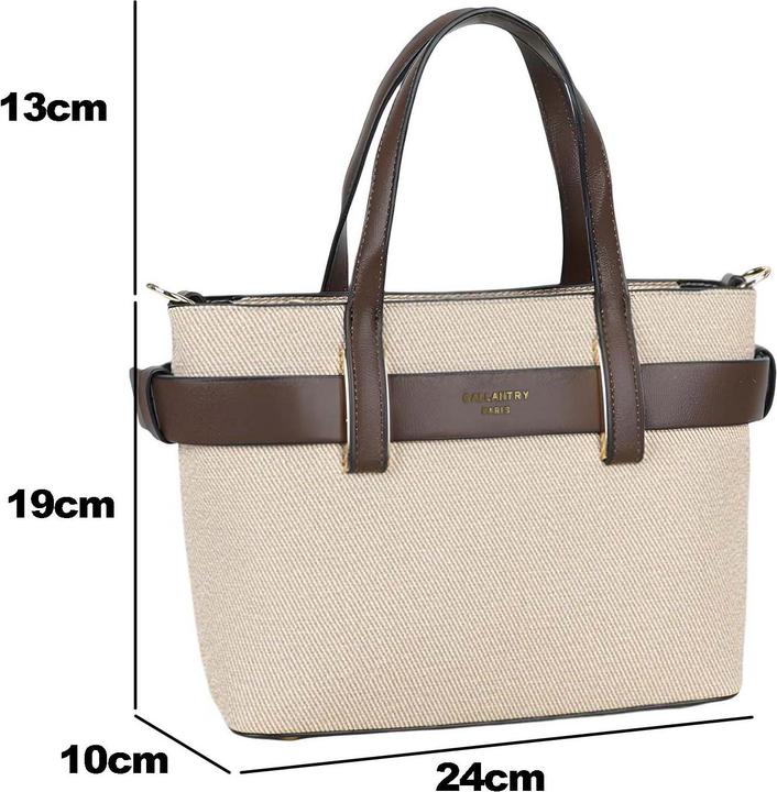 Immagine prodotto Gallantry Damen Shopper Stoff mit Doppelgriff