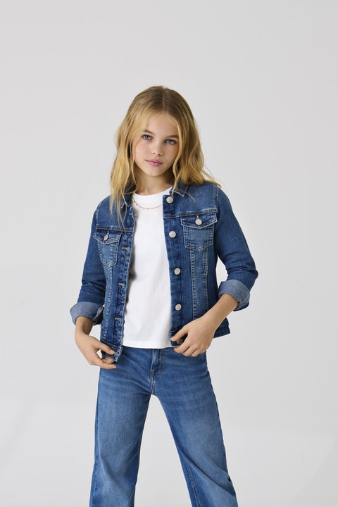Produktbild Only Dunkelblaue Jeansjacke (146)