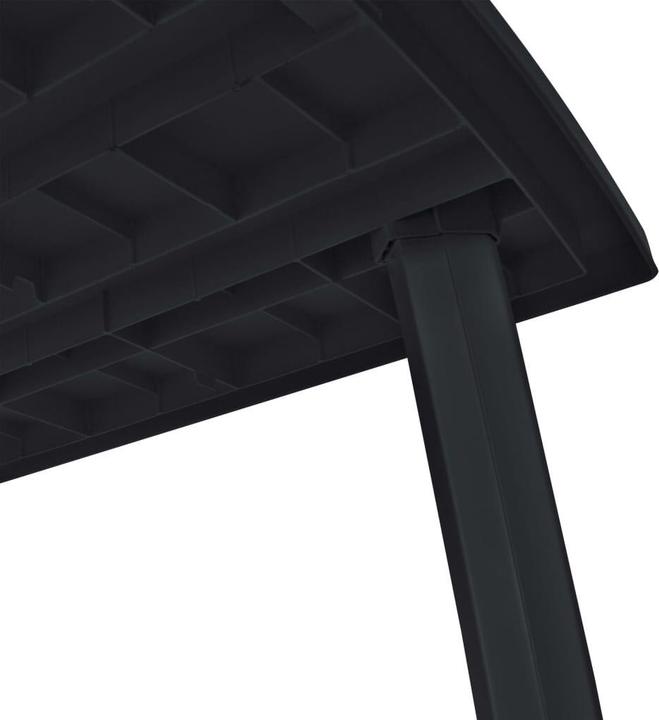 Produktbild vidaXL Gartentisch und -stuhl (216 x 90 x 72 cm)