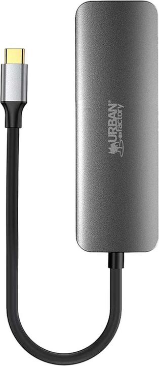 Image du produit Urban Factory Hubee 4in1 Hub Usb-C (USB-C, 4 ports)