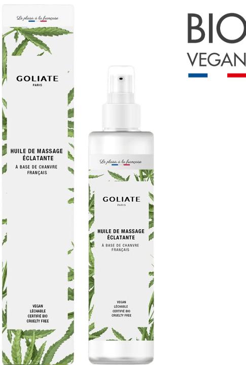 Produktbild Goliate Aphrodisiac Body Massage (100 ml)