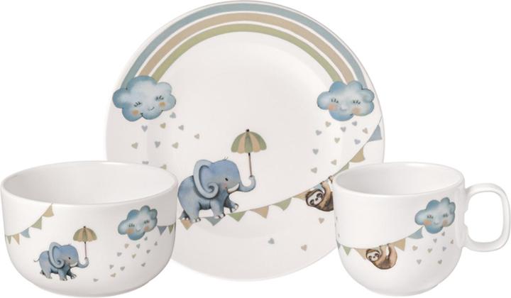 Villeroy & Boch Set de vaisselle pour enfants 3 Walk like an Elephant