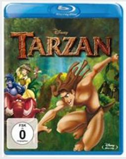 Tarzan (Blu-ray, 1999, Allemand, Anglais, Espagnol, Français, Italien, Néerlandais, Portugais)