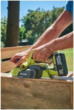 Actual product image Ryobi R18PL-0