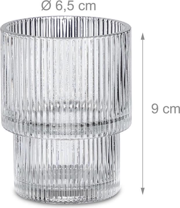 Actual product image Relaxdays 4x glasses (0.33 l, 1 x)
