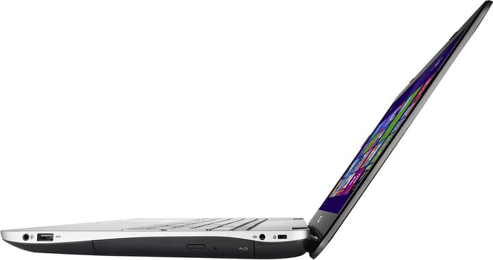 Actual product image ASUS N551jx-Cn101h (Intel Core i7-4720HQ, 16 GB, 15.60", 128 GB, CH)