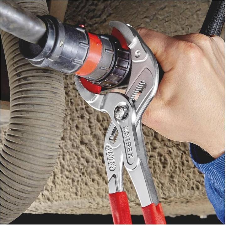 Actual product image Knipex Siphon and Connector Pliers (260 mm)