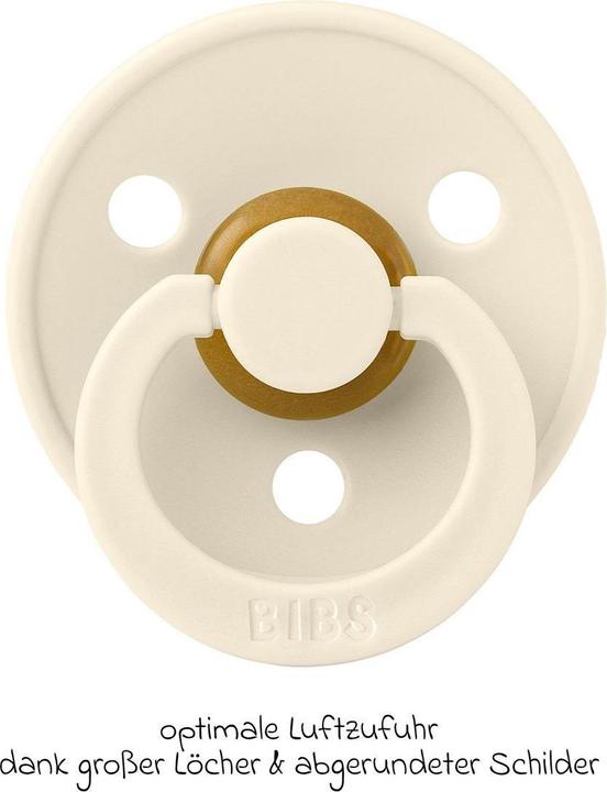 Produktbild Bibs Try-it Colour Nuggis (3x, 0 - 6 Monate)