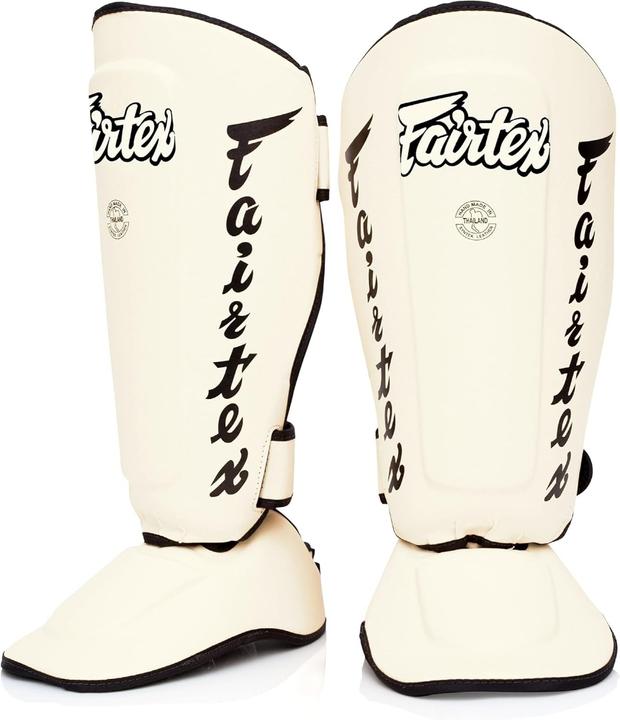 Actual product image Fairtex Shin guards SP7 Twister Detachable (L)