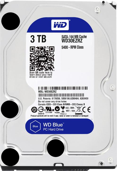 Produktbild WD Blue (3 TB, 3.5")