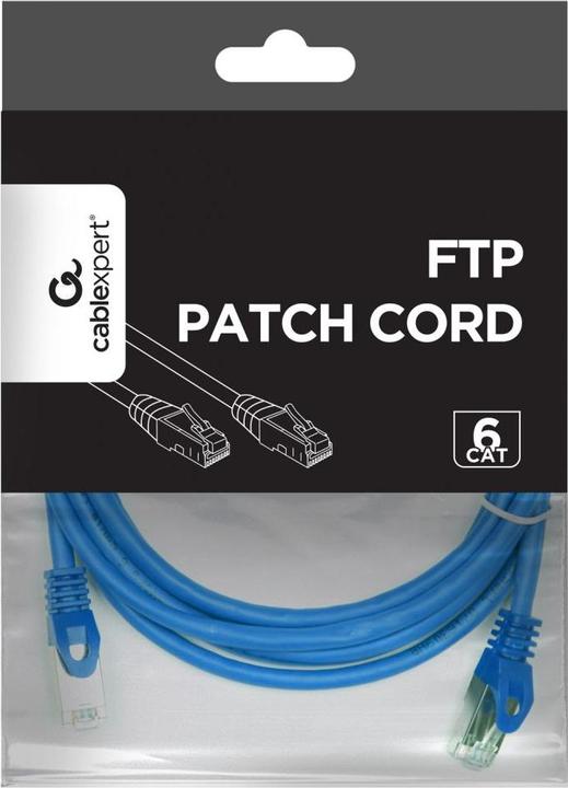 Actual product image Gembird Patch cable (U/UTP, CAT6, 3 m)