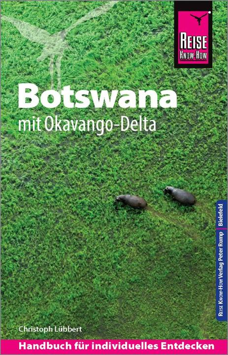 Image du produit Reiseführer Botswana (Allemand, Christoph Lübbert, 2018)