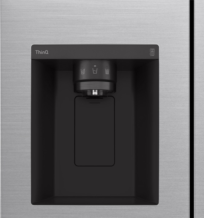 Produktbild LG Foodcenter GSJV70PZTE Platinum Silver (635 l)