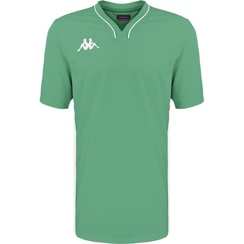 Kappa, Herren, Sportshirt, Calascia Shooter Shirt (4XL), Grün, 4XL