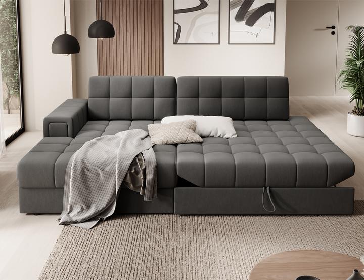Actual product image ELTAP Blezalt (Corner sofa, Sofa bed, 3-seater)