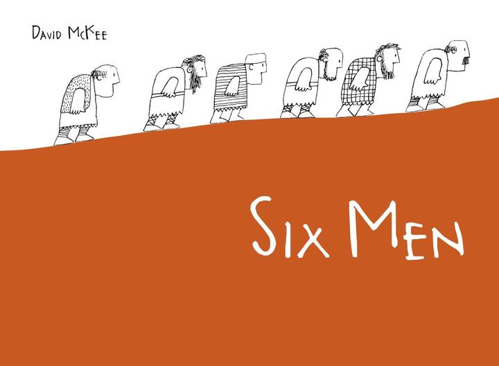 Actual product image Six Men (English, David McKee, 2011)