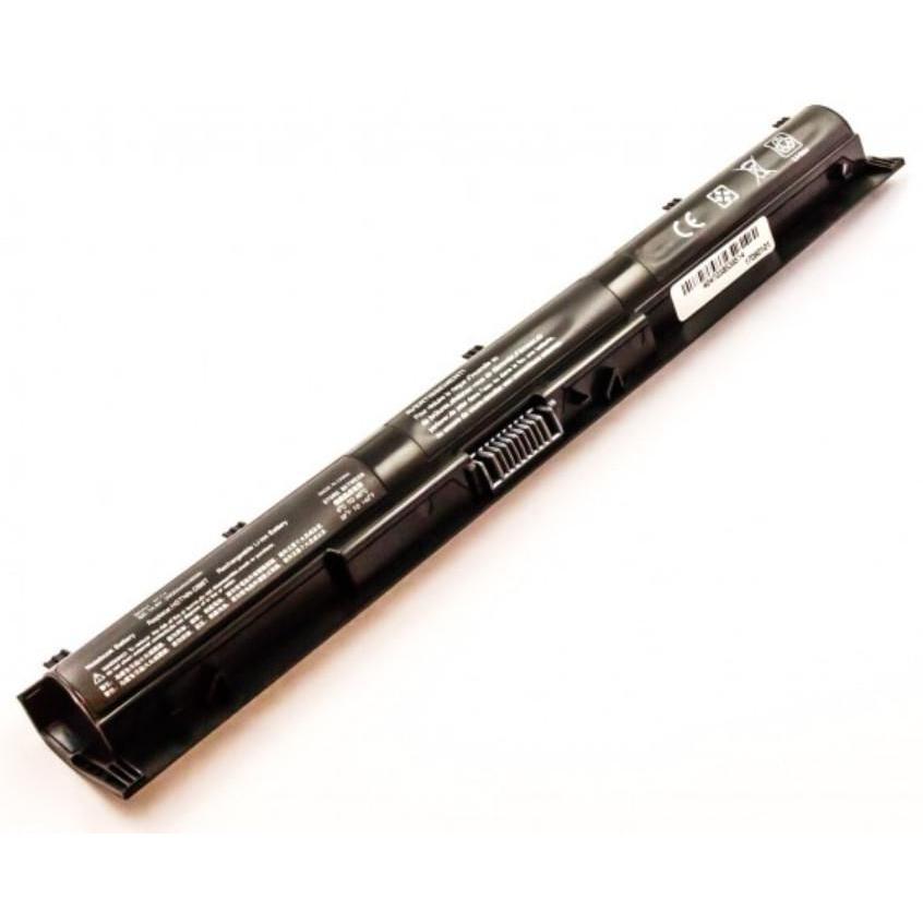 CoreParts MicroBattery (4 Zellen, 2600 mAh), Notebook Akku, Schwarz