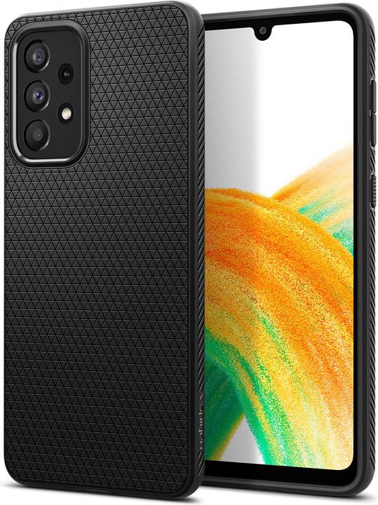 Immagine prodotto Spigen Cover posteriore Liquid Air Galaxy A33 nero opaco (Samsung Galaxy A33 5G)