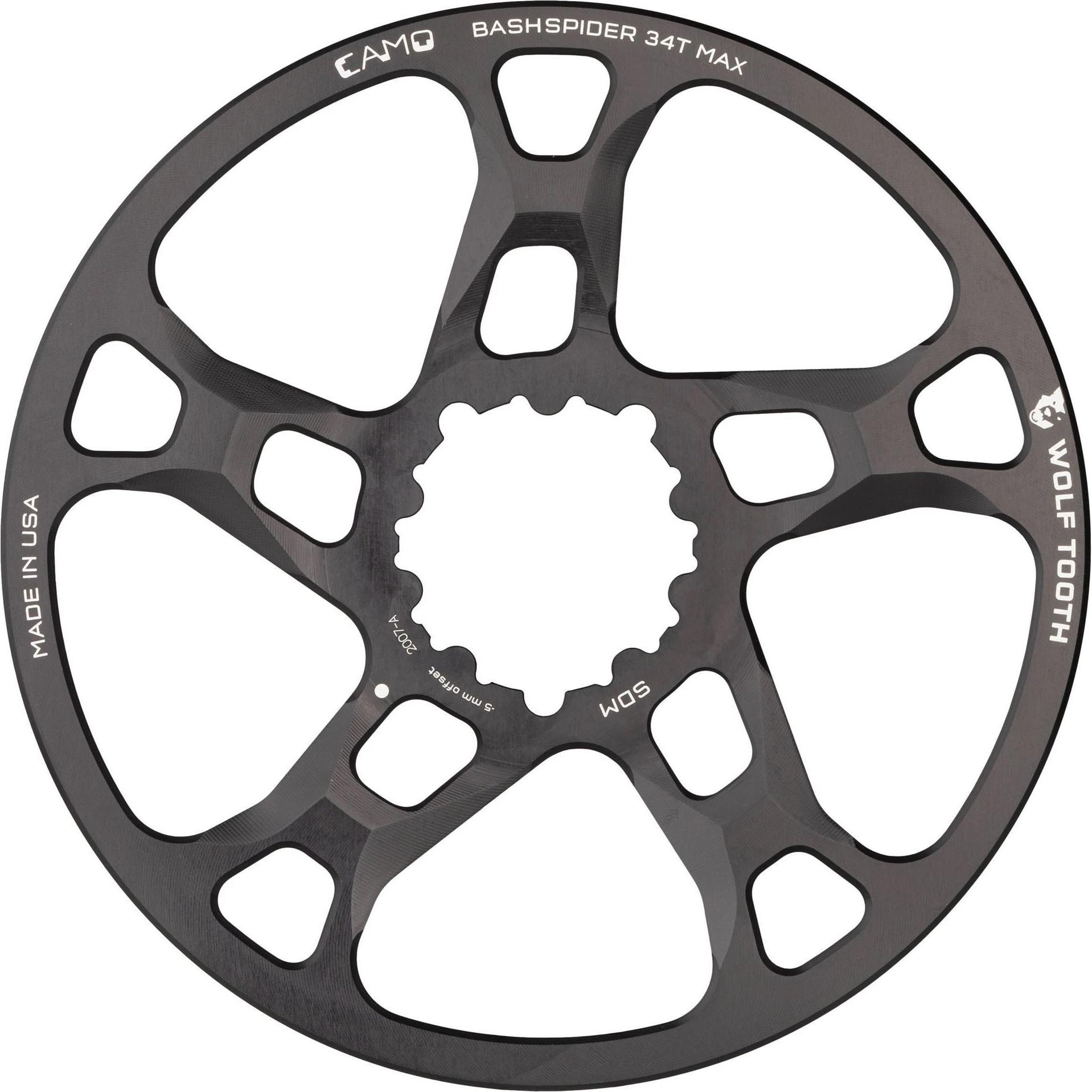 Wolf Tooth, Guarniture