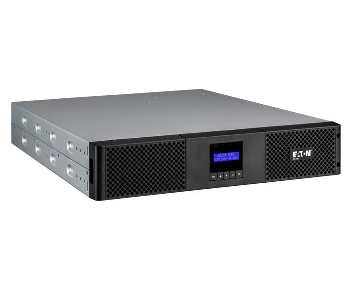 Actual product image Eaton 9E Rack UPS, 1ph, on-line, 2000VA (2000 VA, 1800 W, Online double converter UPS)