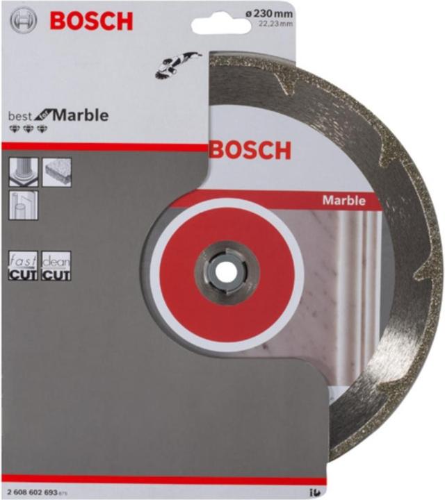 Actual product image Bosch Professional Zubehör PRO Marble diamond cutting disc, 230 x 22.23 mm