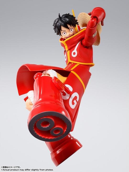 Produktbild Tamashii Nation One Piece - Monkey D. Luffy S.H.Figuart