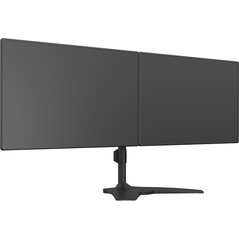 Thumbnail - Multibrackets Tischständer Dual (Tisch, 32"), Monitor Halterung, Schwarz