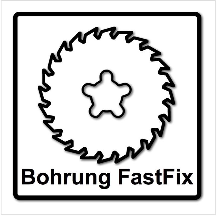 Actual product image Festool Circular saw blade HW 190x2,6 FF TF54