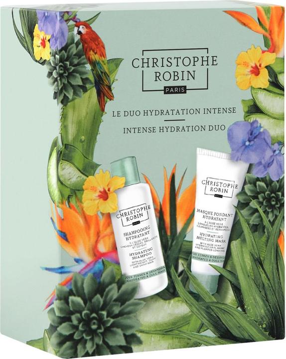 Produktbild Christophe Robin Duo Hydratation Intense (Flüssiges Shampoo, 75 ml)