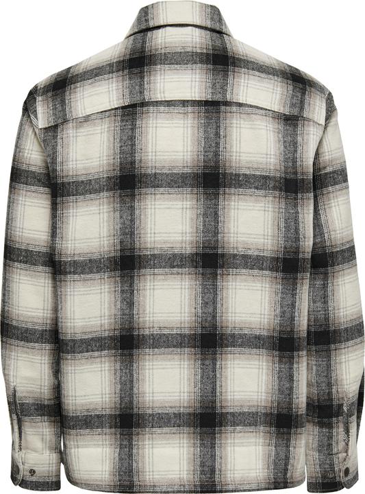 Produktbild Only & Sons Onsaustin Wool Zip Overshirt Noos (XS)