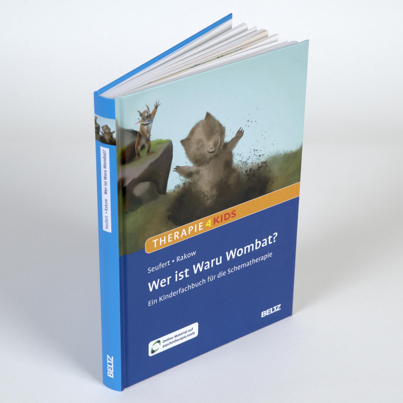Thumbnail - Wer ist Waru Wombat?, Fachbücher von Antje Rakow, Claire Seufert